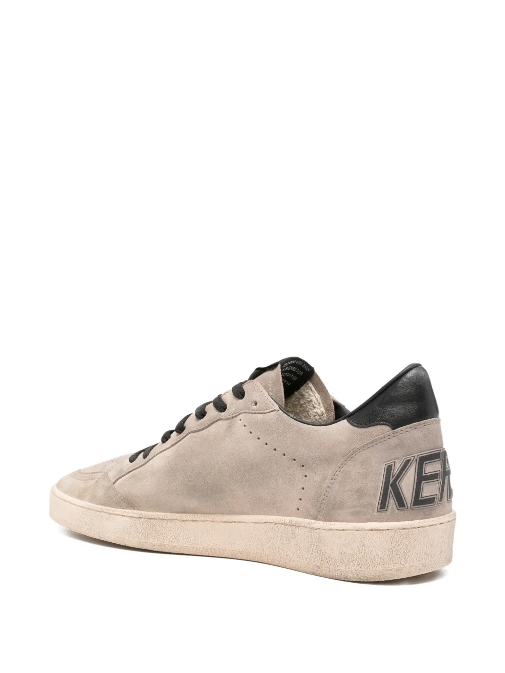 Golden Goose x Browns Ballstar sneakers met sterpatch Beige