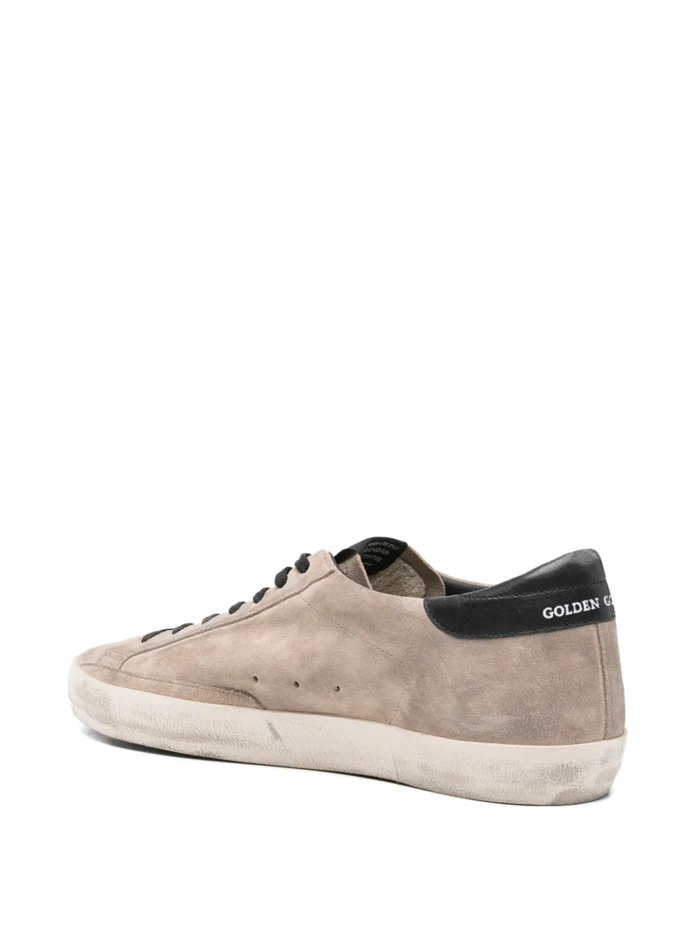 Golden Goose x Browns Superstar suède sneakers Beige