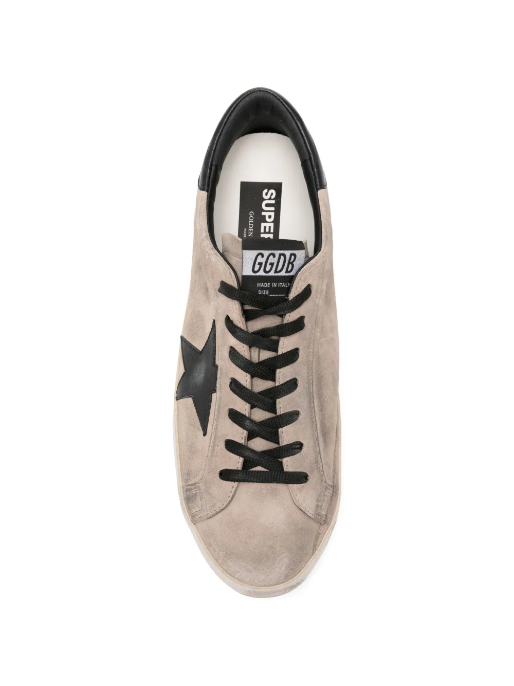 Golden Goose x Browns Superstar suède sneakers Beige