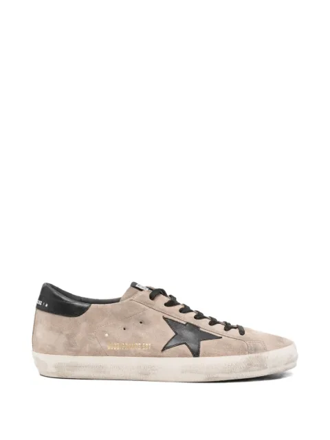 Golden Goose x Browns superstar suede sneakers