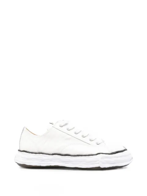 Maison MIHARA YASUHIRO Peterson23 wrinkled leather sneakers