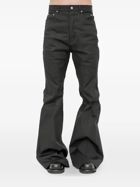 Rick Owens Bolan bootcut trousers