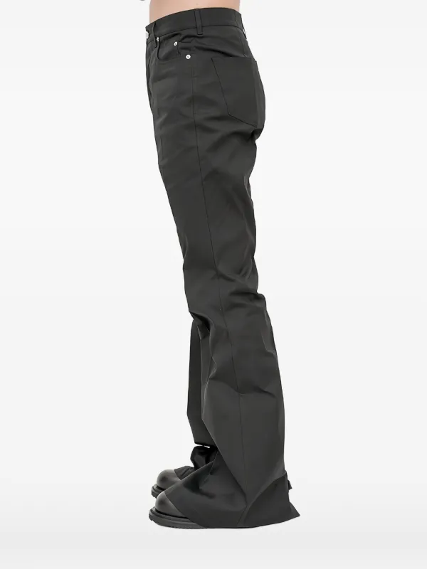 Rick Owens Bolan Bootcut Trousers | Black | FARFETCH CA