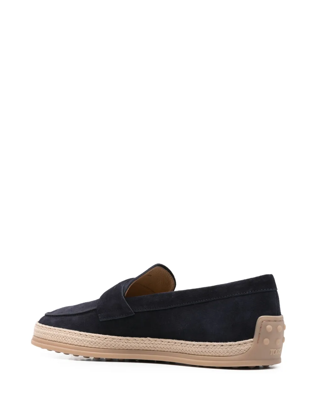 Tod's Loafers met vlakken Blauw