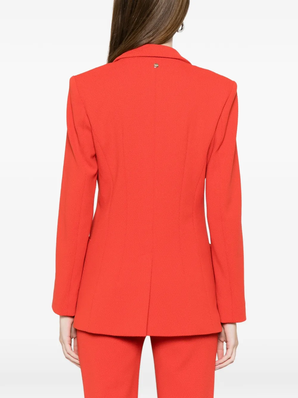 MARCCAIN Blazer met dubbele rij knopen Oranje