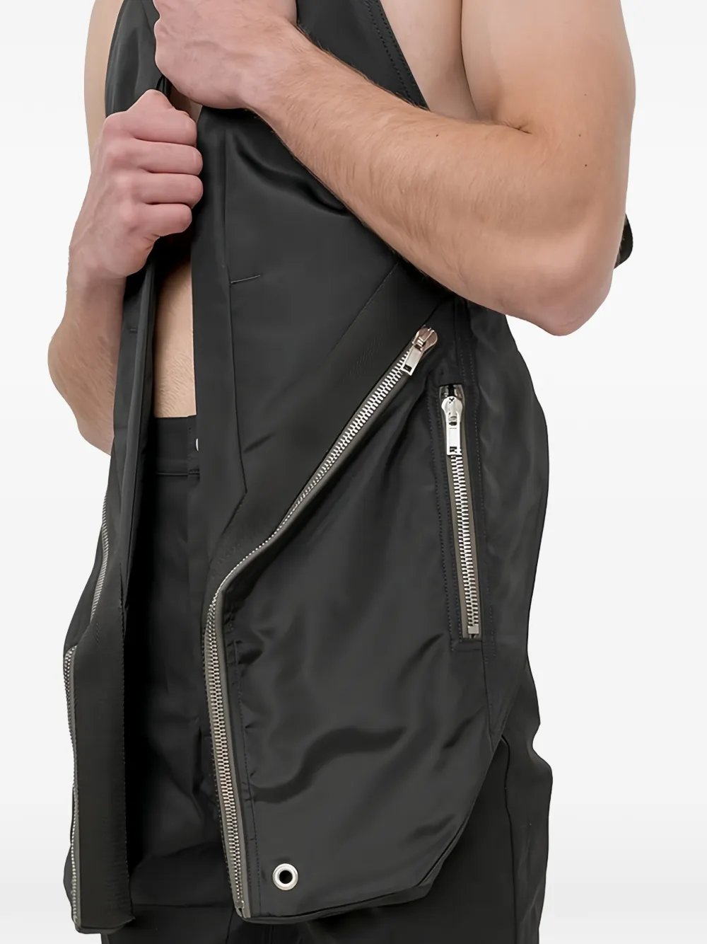 Rick Owens Temple spencer Zwart