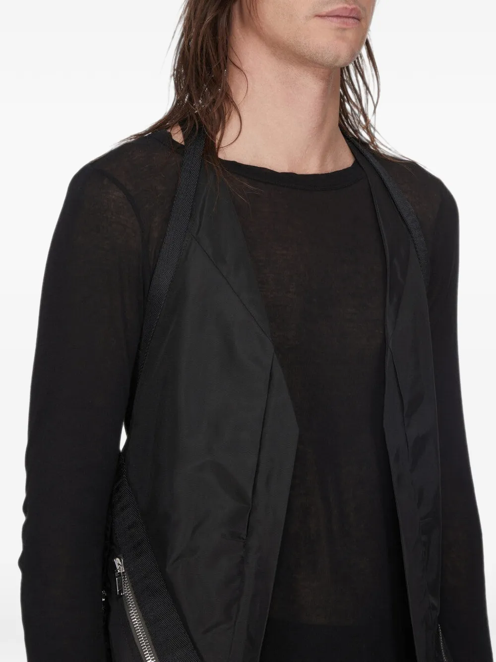 Rick Owens Temple spencer Zwart