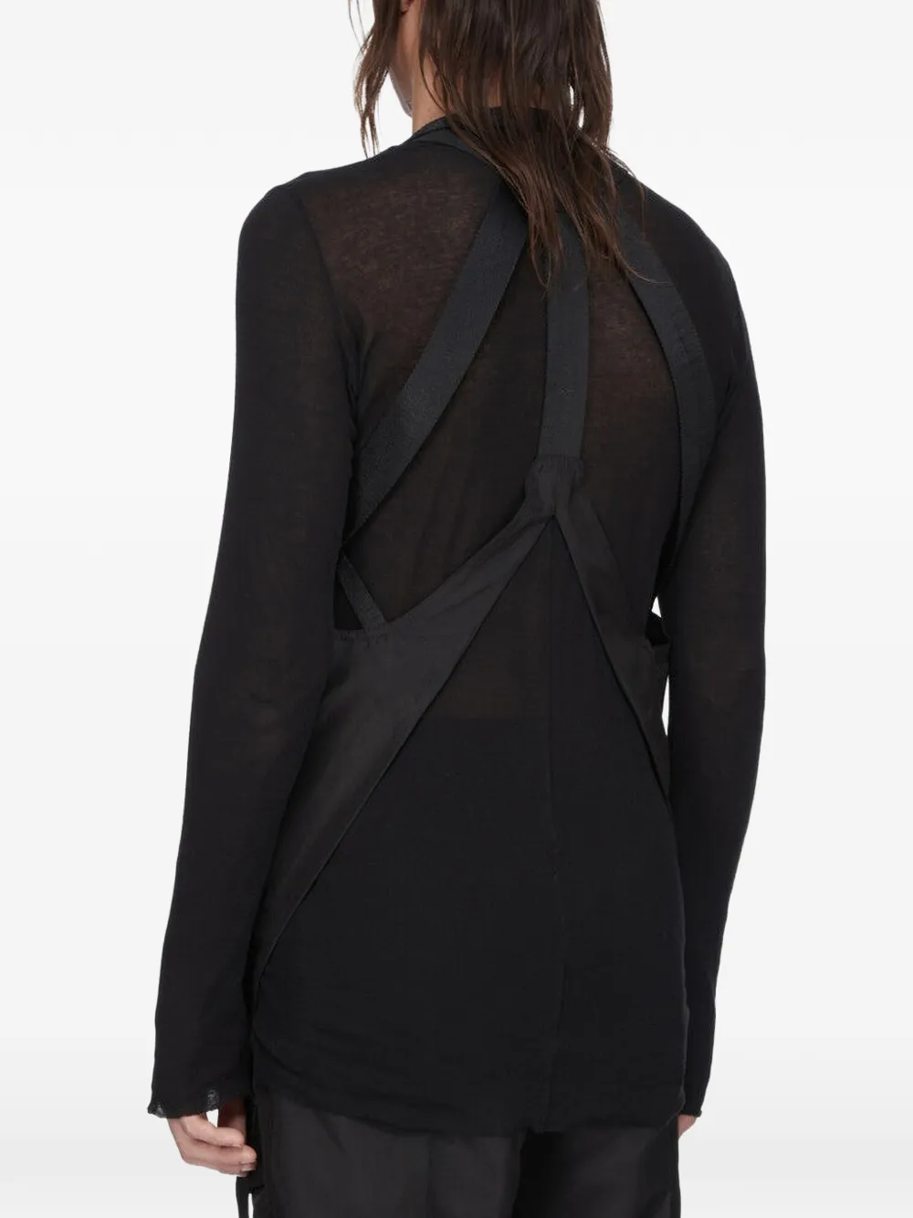 Rick Owens Temple spencer Zwart