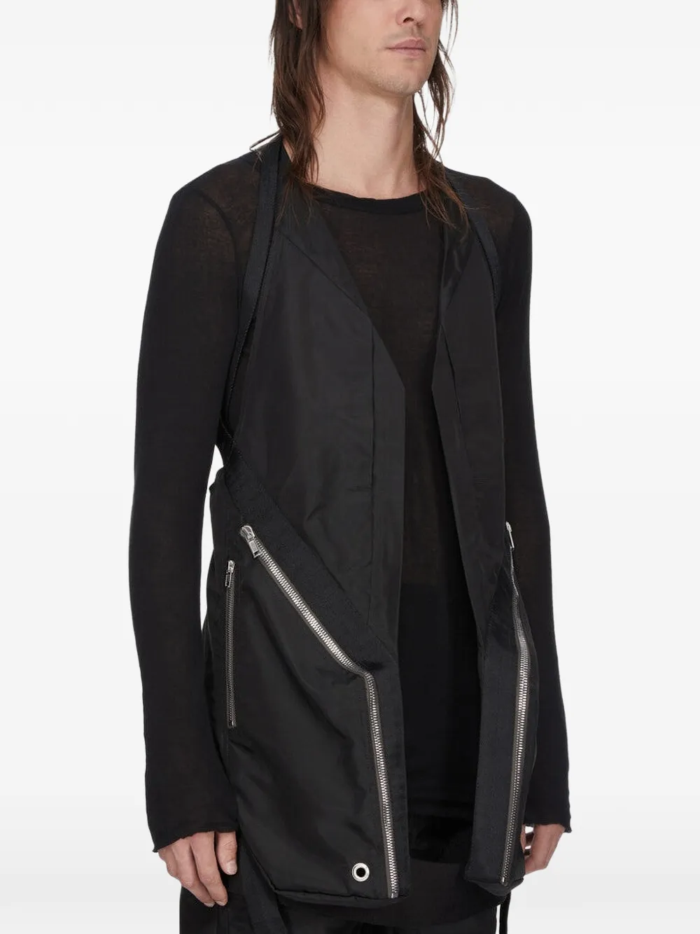 Rick Owens Temple spencer Zwart