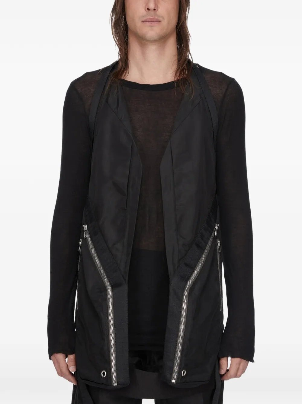 Rick Owens Temple spencer Zwart