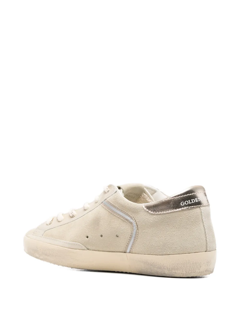 Golden Goose Super-Star suède sneakers Beige