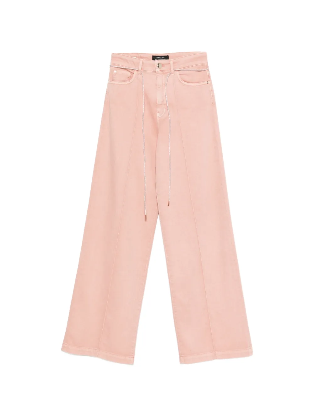 MARCCAIN belted jeans - Rosa