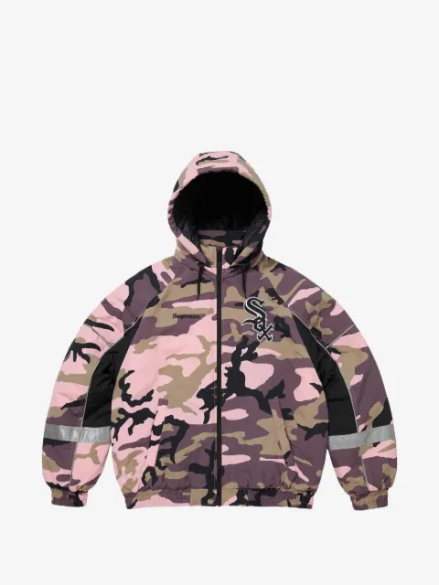 Supreme Giacca con cappuccio