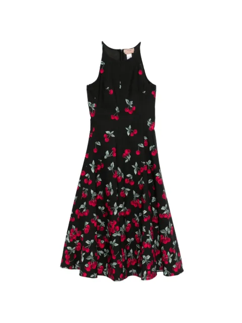 TWINSET cherry-print Long dress