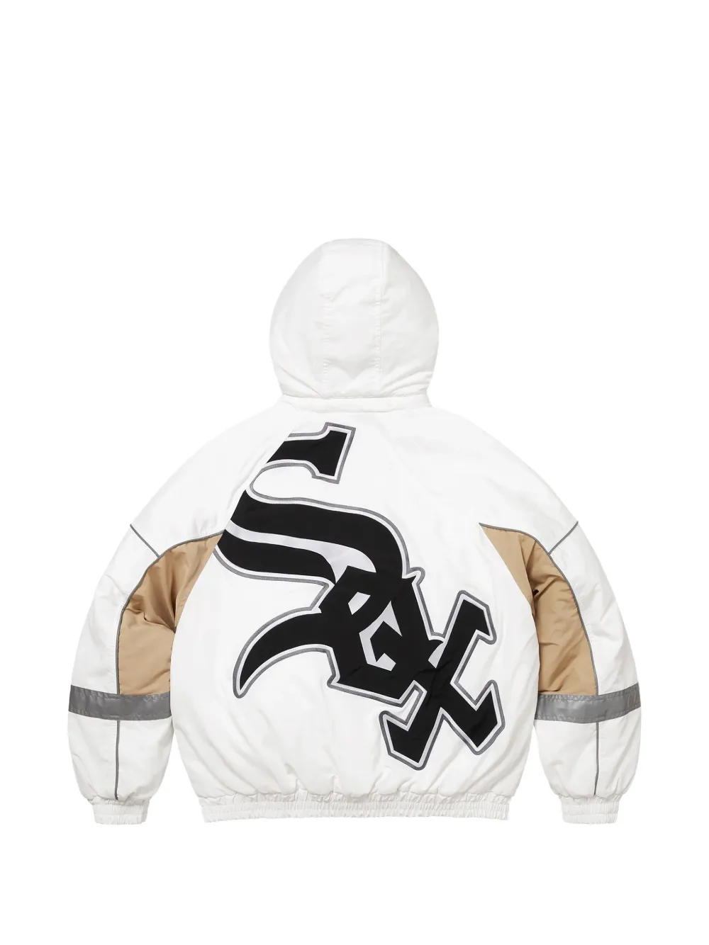 Supreme x Chicago White Sox™ Stadium Hooded Jacket | White