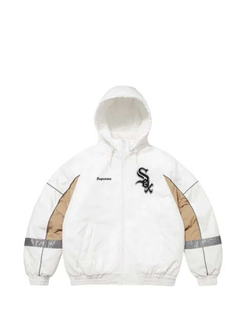 Supreme x Chicago White Sox™ Stadium hooded jacket