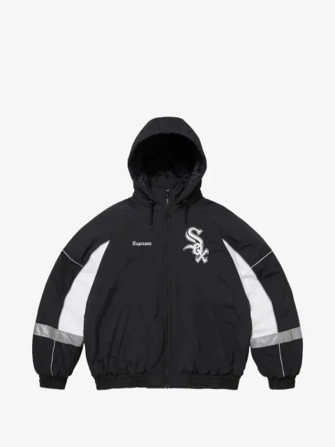 Supreme Chicago White Sox hooded stadium jacket