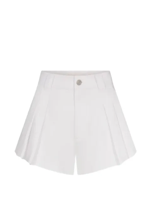 FRAME pleated structural shorts