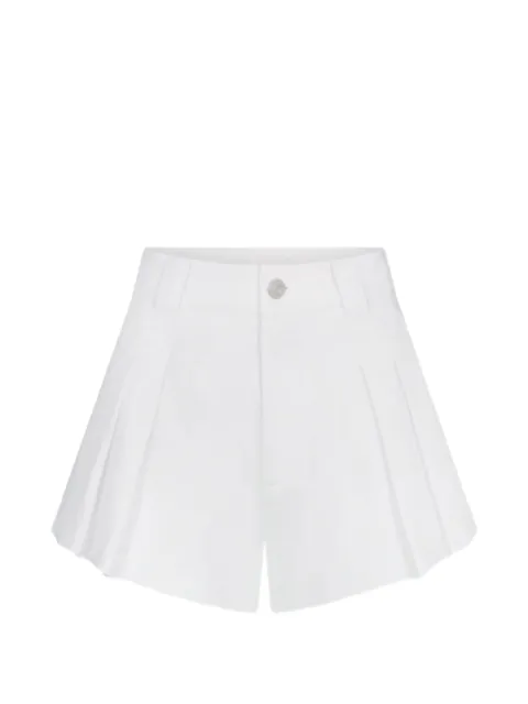 FRAME pleated structural shorts