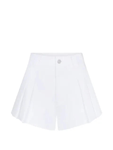 FRAME pleated structural shorts