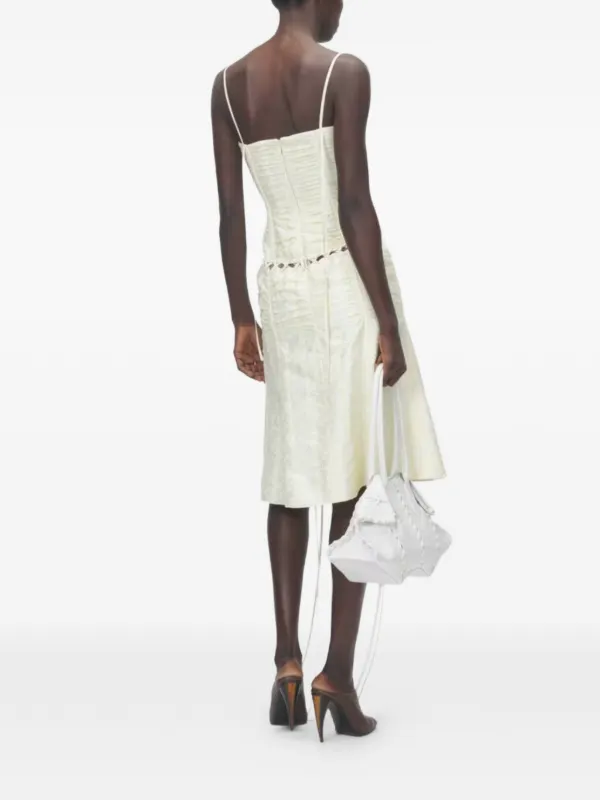 alexander mcqueen white lace dress Important Fall 2006 Alexander McQueen 'The Widows of Culloden' Runway Look  32 Net & Lace Dress