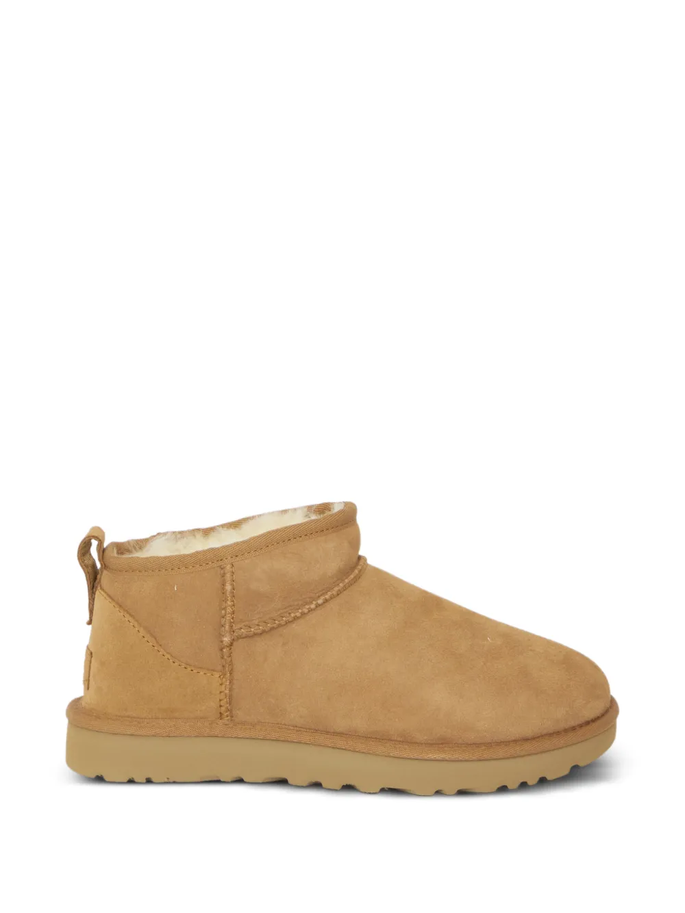 UGG Classic Ultra Mini boots - Marrone