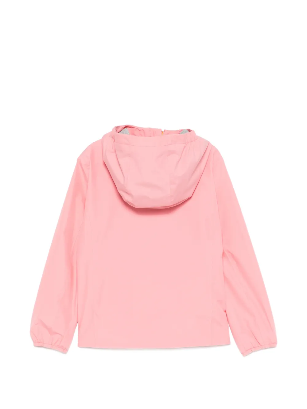 K Way Kids Bomberjack met capuchon Roze