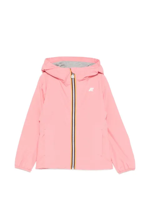 K Way Kids hooded bomber jacket