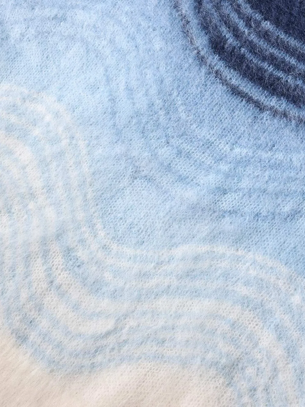 ZIMMERMANN Trui met patroon Blauw