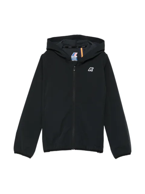 K Way Kids hooded bomber jacket
