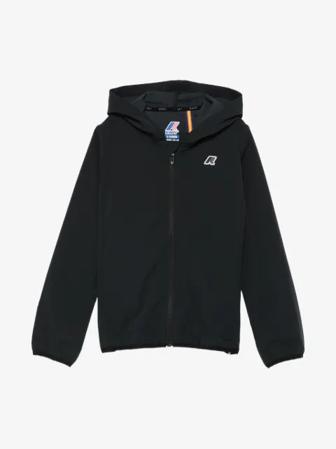 K Way Kids hooded bomber jacket