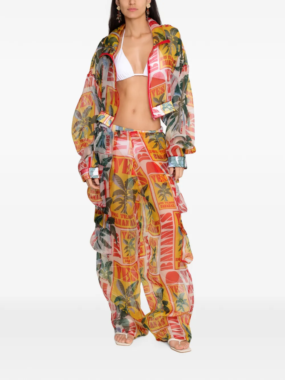 Amir Slama Cropped jack Geel