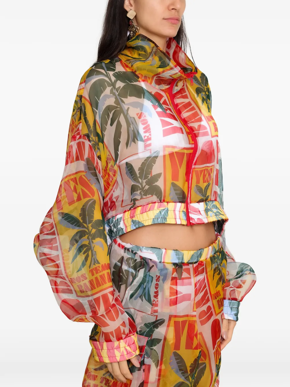 Amir Slama Cropped jack Geel