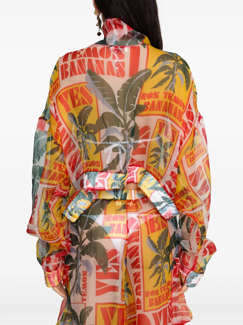 Amir Slama Cropped jack Geel