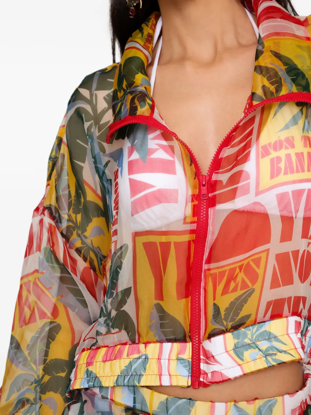 Amir Slama Cropped jack Geel