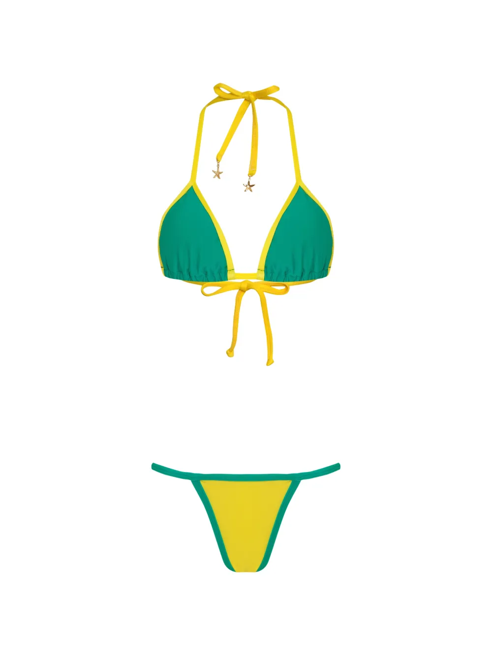 Amir Slama star-embellished bikini - Giallo