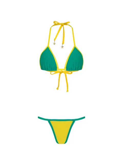 Amir Slama bikini med stjerneudsmykning