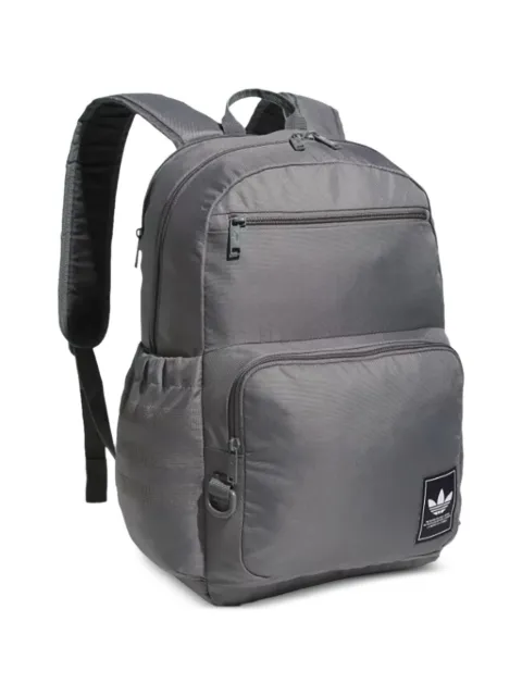 adidas logo backpack