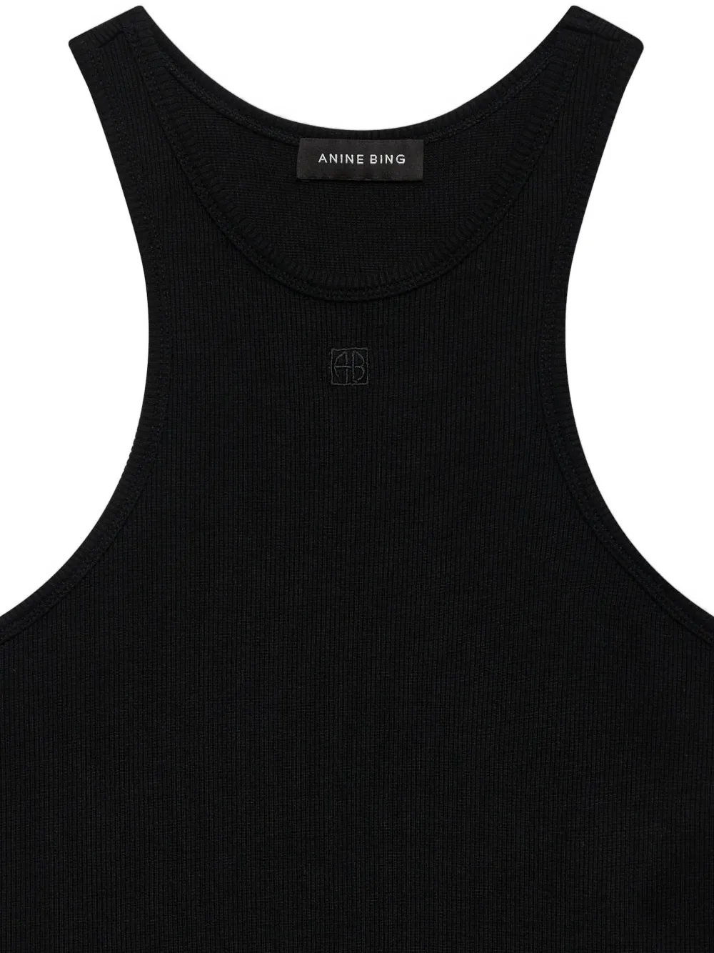 ANINE BING Cole tanktop Zwart