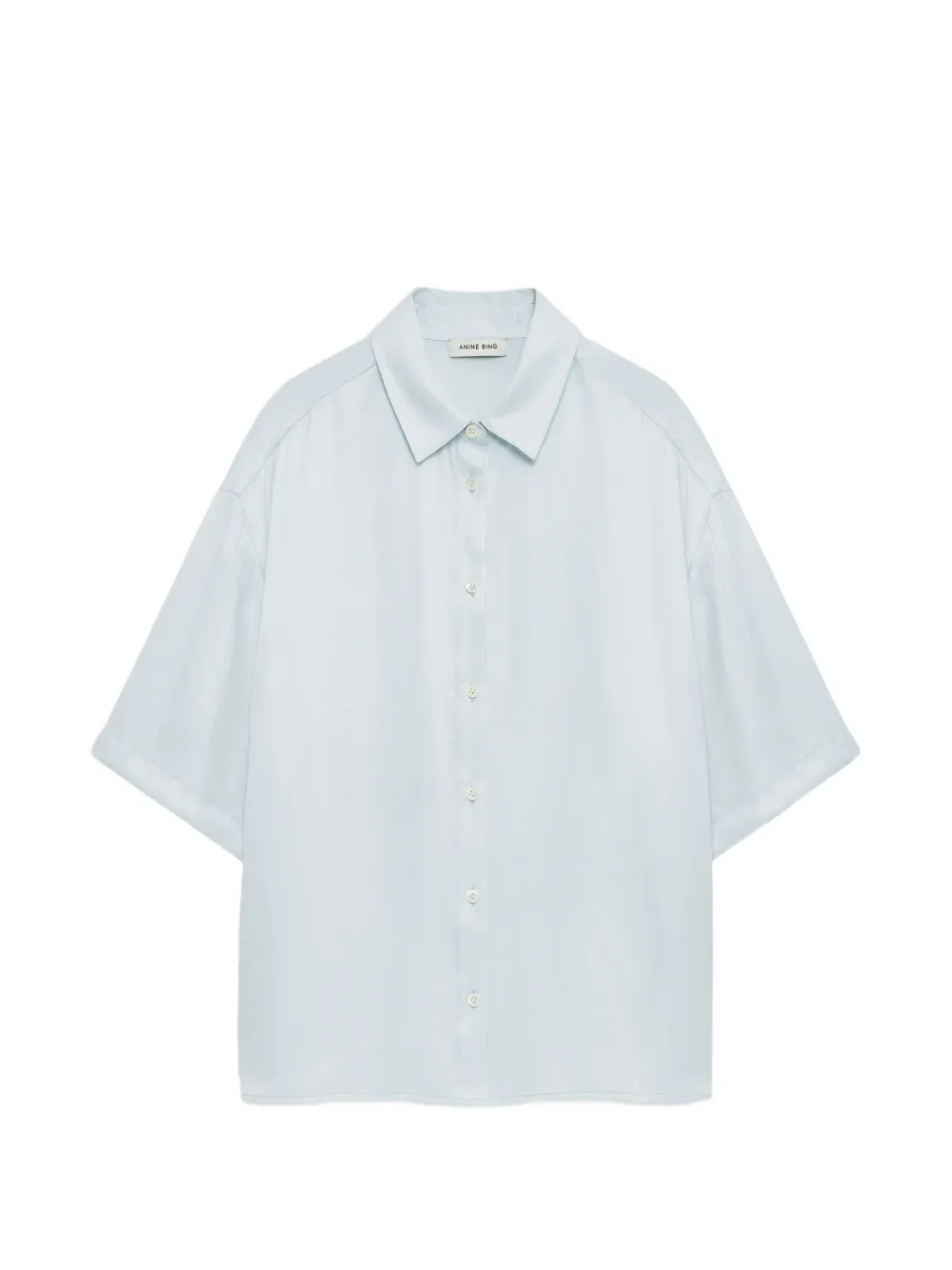 ANINE BING Coco buttoned shirt - Verde