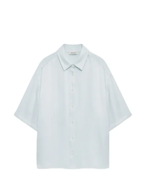 ANINE BING Coco buttoned shirt