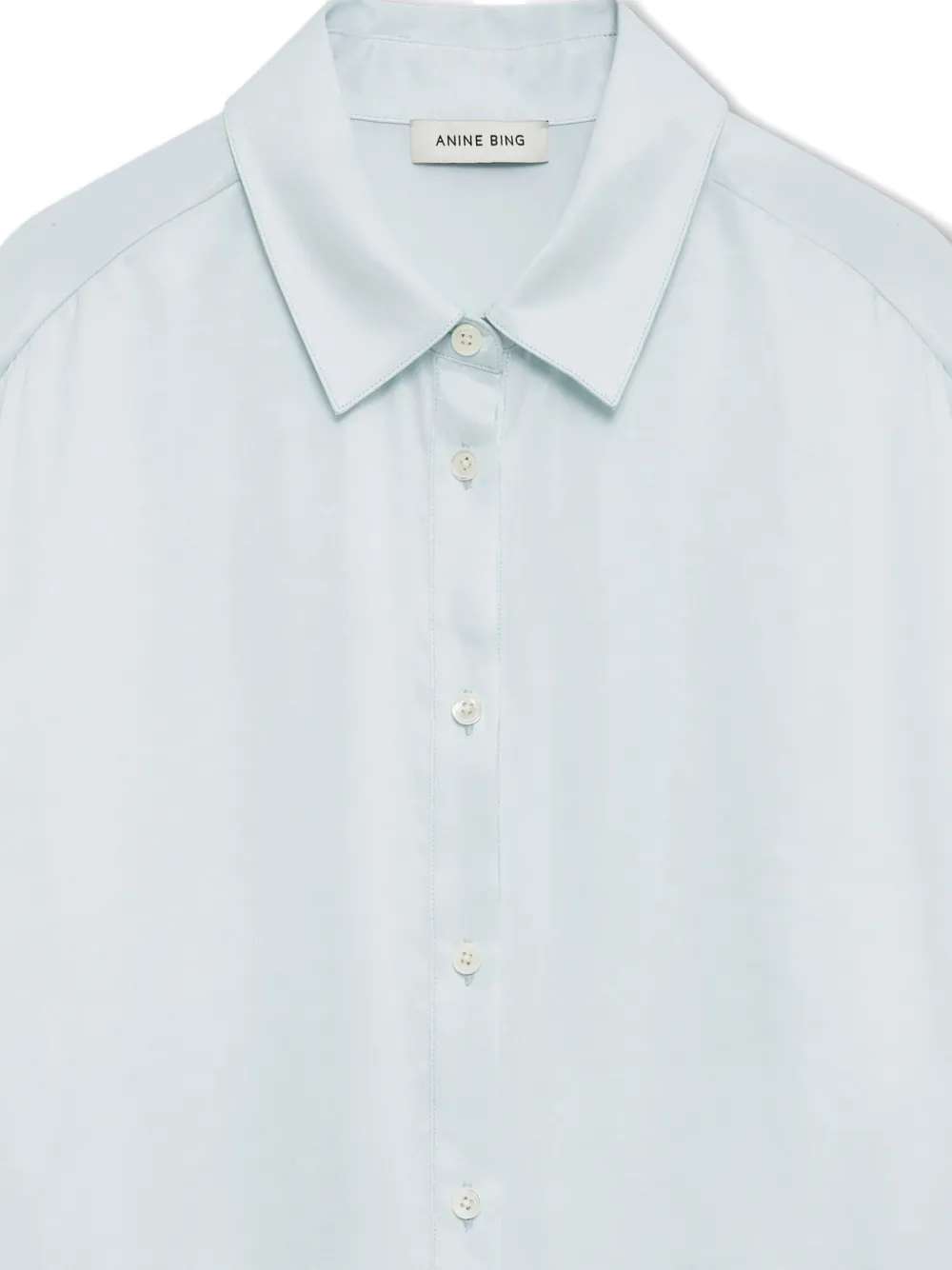 ANINE BING Coco blouse Groen
