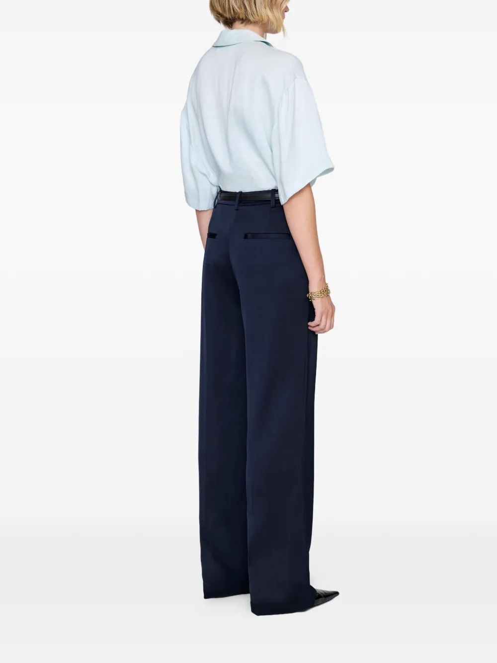  Anine Bing Coco Buttoned Shirt - Green 