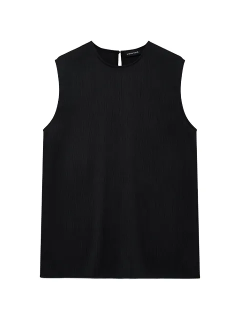 ANINE BING haut Malia à col rond