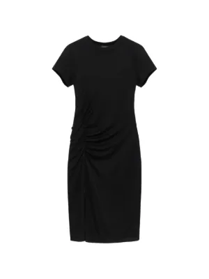 strapless open back dress Future Viscose Rib Mini Dress – Club21.com main image 0