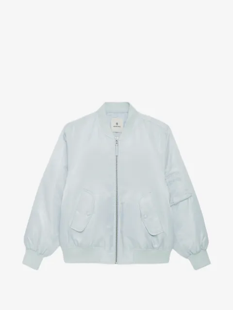 ANINE BING Leon zipped bomber jacket