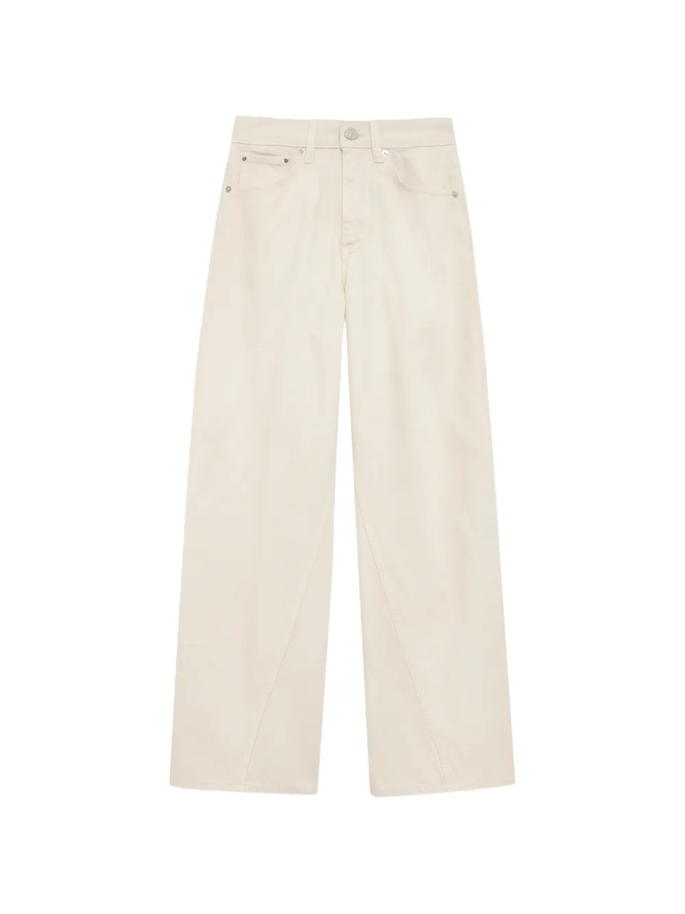 ANINE BING Brie jeans - Toni neutri