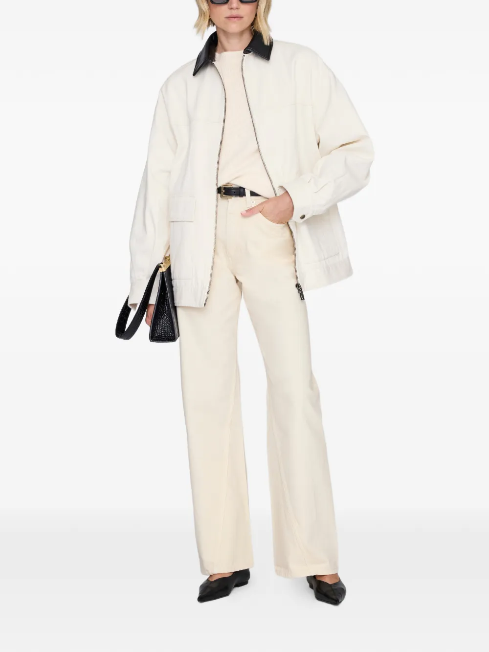  Anine Bing Brie Jeans - Neutrals 