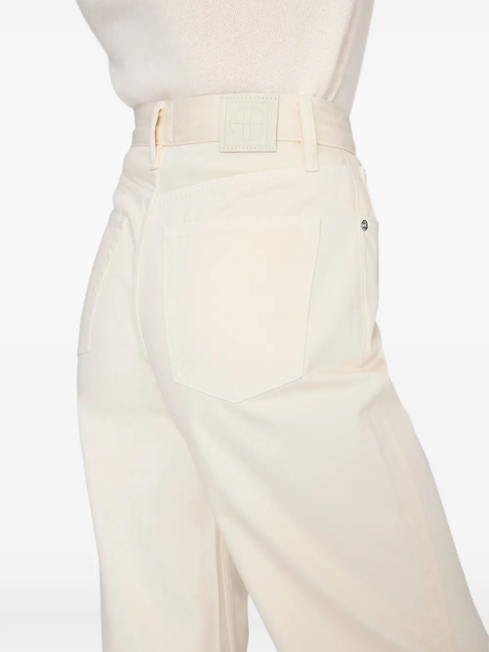 ANINE BING Brie jeans Beige