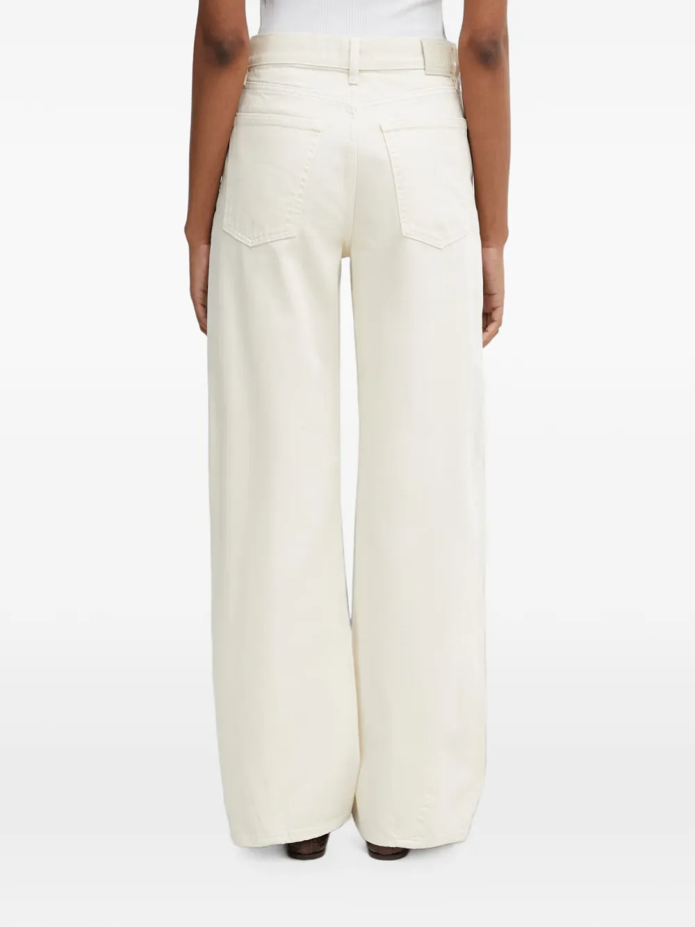 ANINE BING Brie jeans Beige
